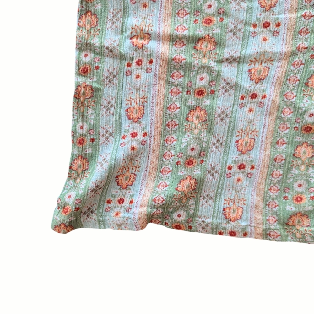 Bohemian Floral Wide Leg Pants - Picture 5 of 7